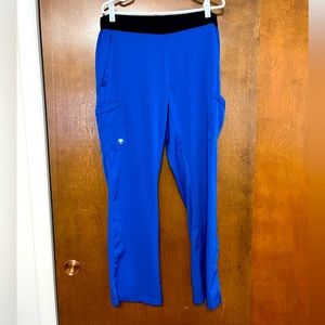 HH works royal blue scrub pants. Size L
